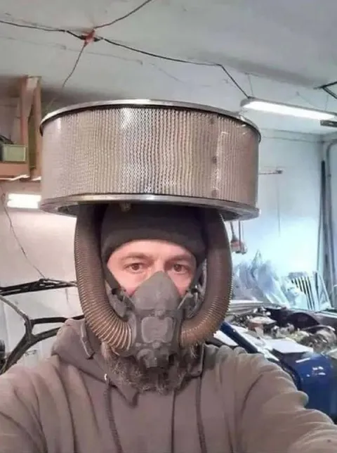 Самодельный фильтр для головы