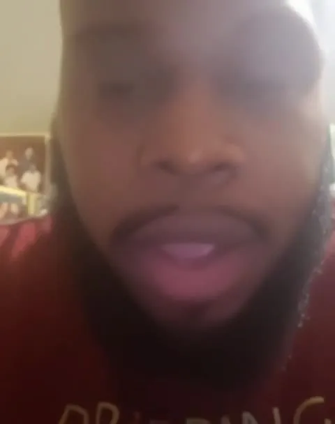 Man Eats a Tiny Pepper