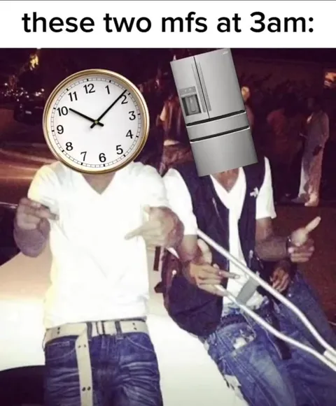 These Two MFs at 3 AM