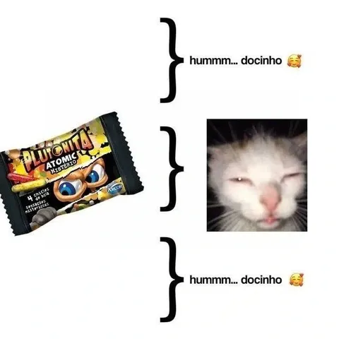 Hummm... docinho misterioso