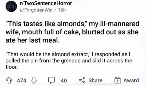 Almond Extract Grenade