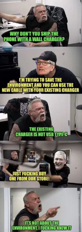 Just Buy a Wall Charger