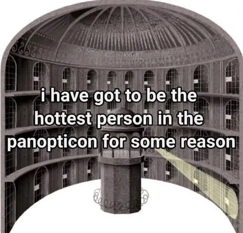 Hottest Person in the Panopticon