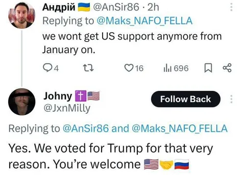 Trump Voters Say You’re Welcome