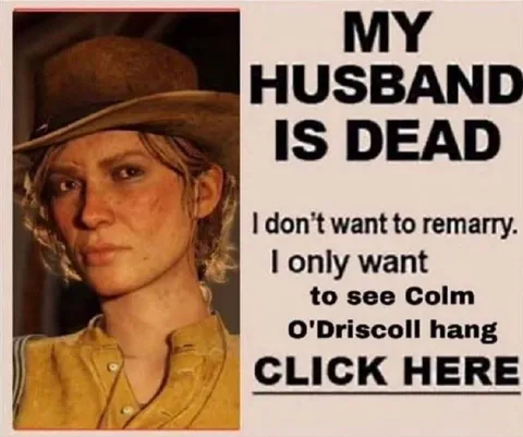 My Husband Is Dead