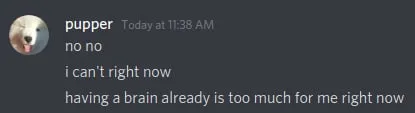 Having a Brain Is Too Much