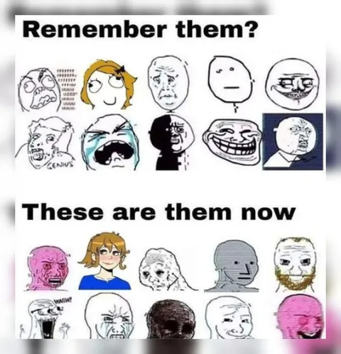 Remember Them These Are Them Now