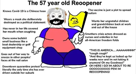 The 57 Year Old Reopener