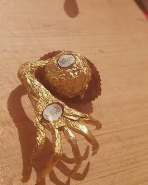 Chocolate Octopus Christmas