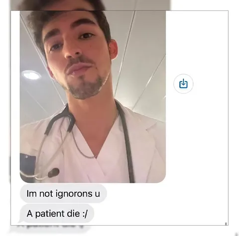 Doctor Says He Is Not Ignoring You