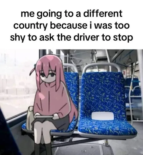 Too Shy to Ask the Driver