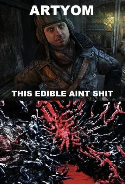 Artyom's Edible Ain't Shit