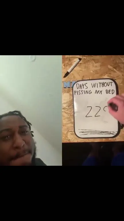 Days Without Pissing My Bed