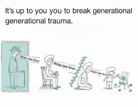 Break Generational Trauma
