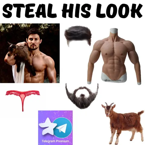 Steal His Look Goat Edition