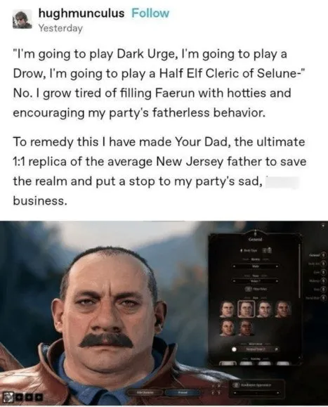 Your Dad Saves the Party