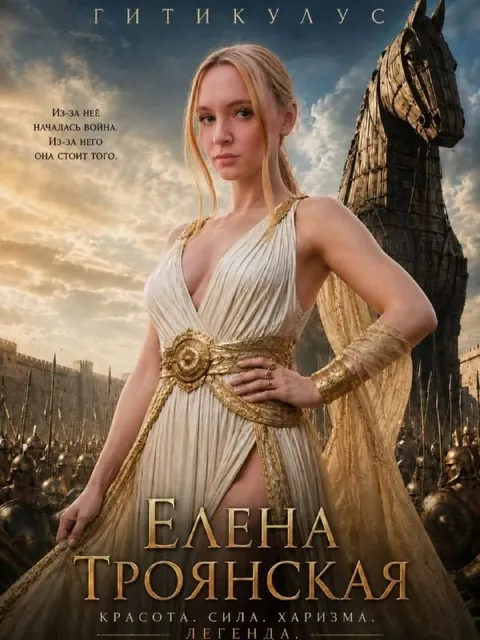 Елена Троянская Гитикулaус