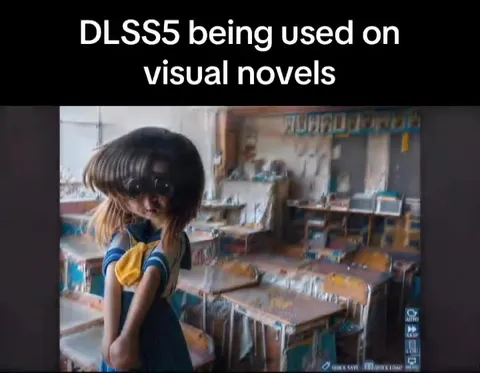 DLSS5 Makes Visual Novels Real
