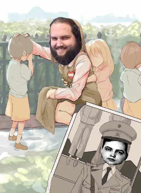 Неожиданная семейная встреча