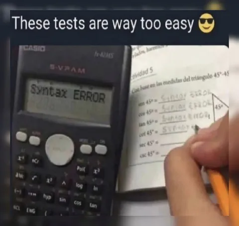 Estos exámenes son demasiado fáciles