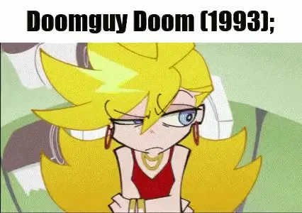 Doomguy Doom (1993) Side-Eye