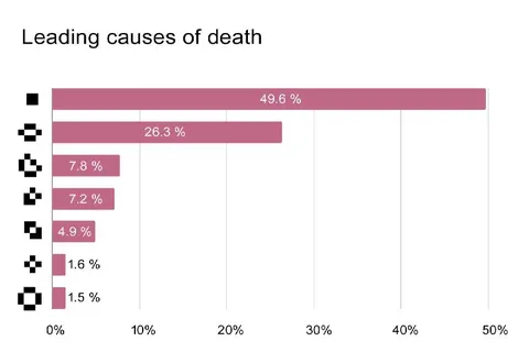 Leading Causes of Death Chart