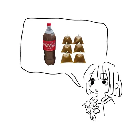 Coca-Cola и пакетики с чаем