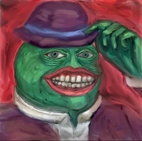 Безумный клоунский салют