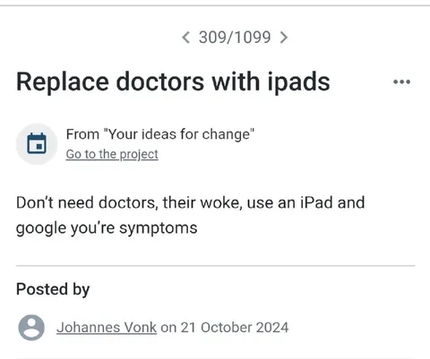 Replace Doctors With iPads