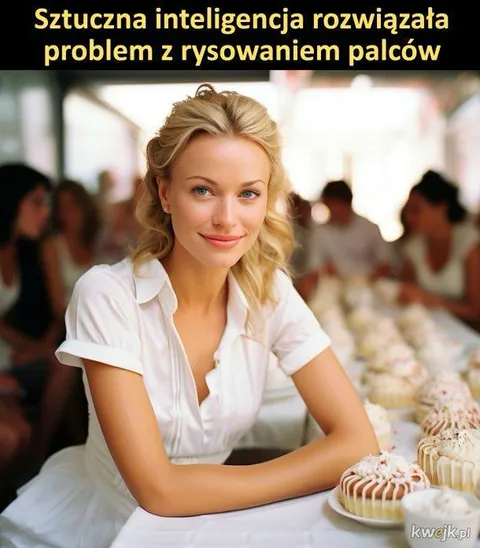 AI rozwiązała problem palców