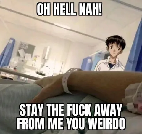 Hospital Patient Rejects Weird Doctor