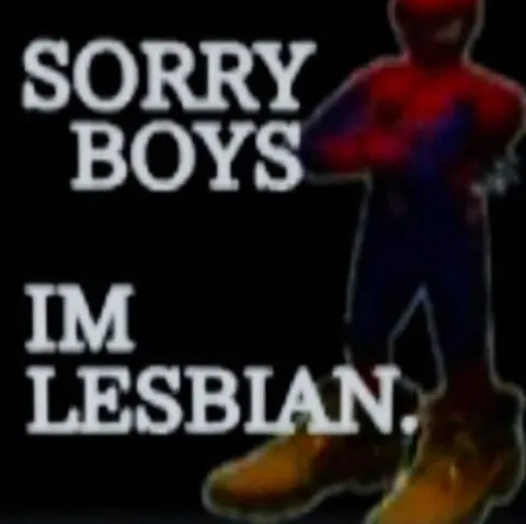 Sorry Boys, I'm Lesbian