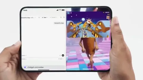 Claude Coding While the Phone Plays Games