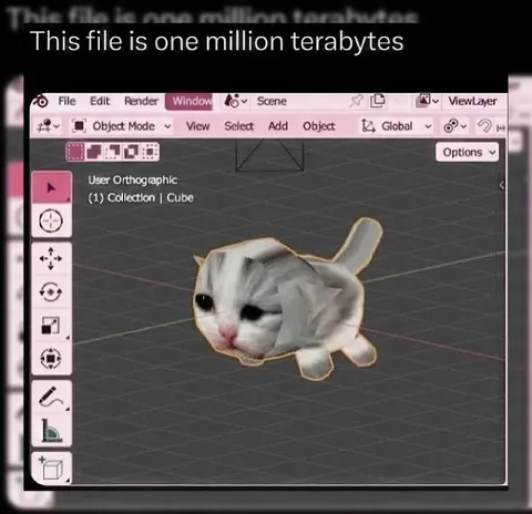 One Million Terabyte File