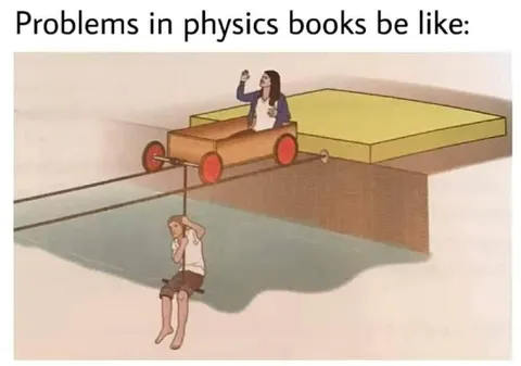 Problems in Physics Books Be Like