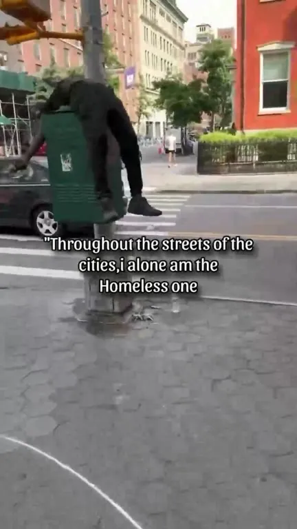 Homeless Traffic Box