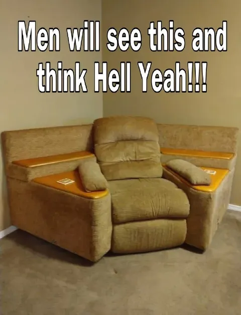 Men See This and Think Hell Yeah