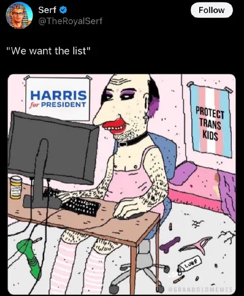 We Want the List