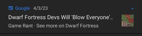 Dwarf Fortress Devs Blow Everyone