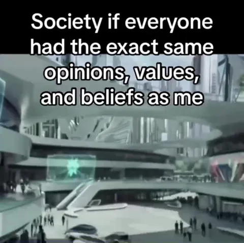 Society With My Exact Beliefs
