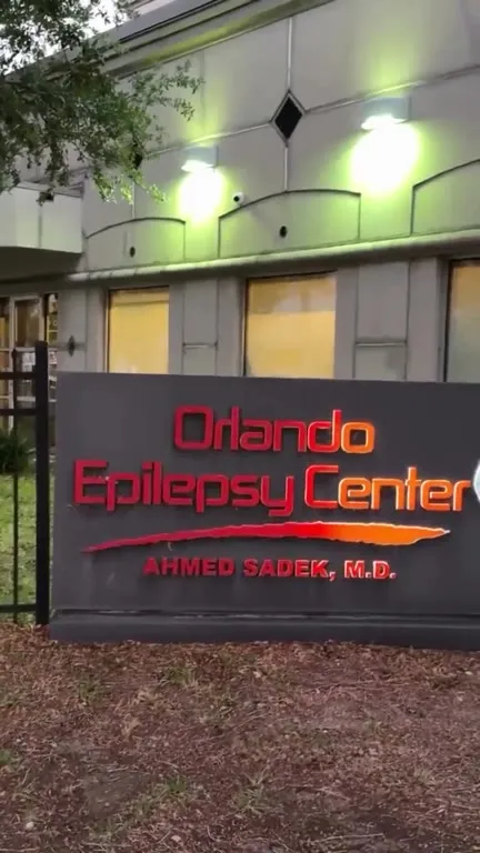 Epilepsy Center Neon Sign