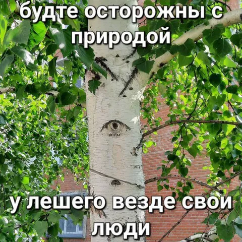 Осторожно с природой