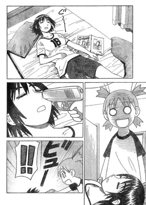 寝ている友達へのドッキリ