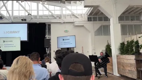 Tuba Plays the Speaker Offstage