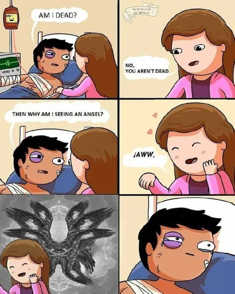 Seeing an Angel in the Hospital