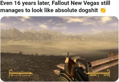 Fallout New Vegas Still Looks Terrible
