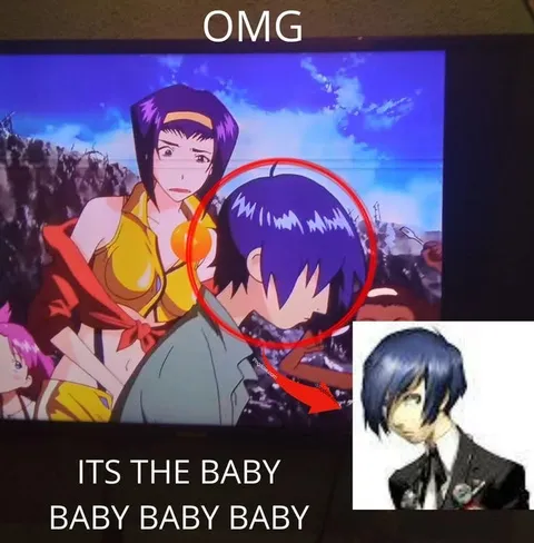 OMG It's the Baby Baby Baby