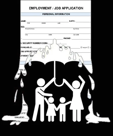 Family Melting Over Job Application