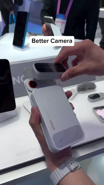 The Phone With Everything Attached