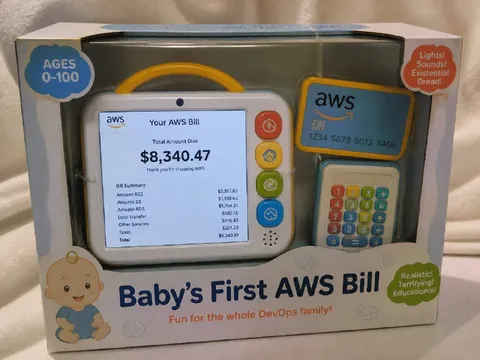 Baby’s First AWS Bill